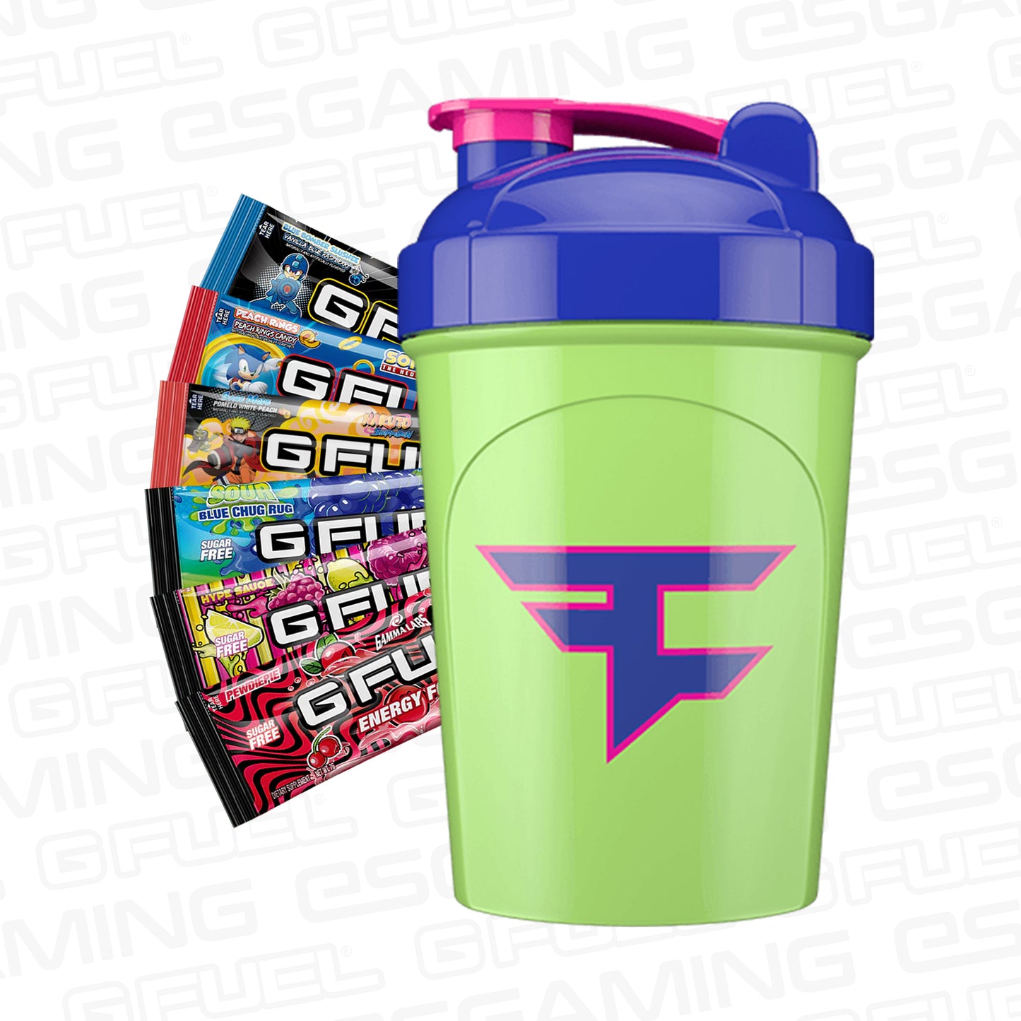 G Fuel Brain Wave - Starter Kit - 6 Sachets - FaZe Clan