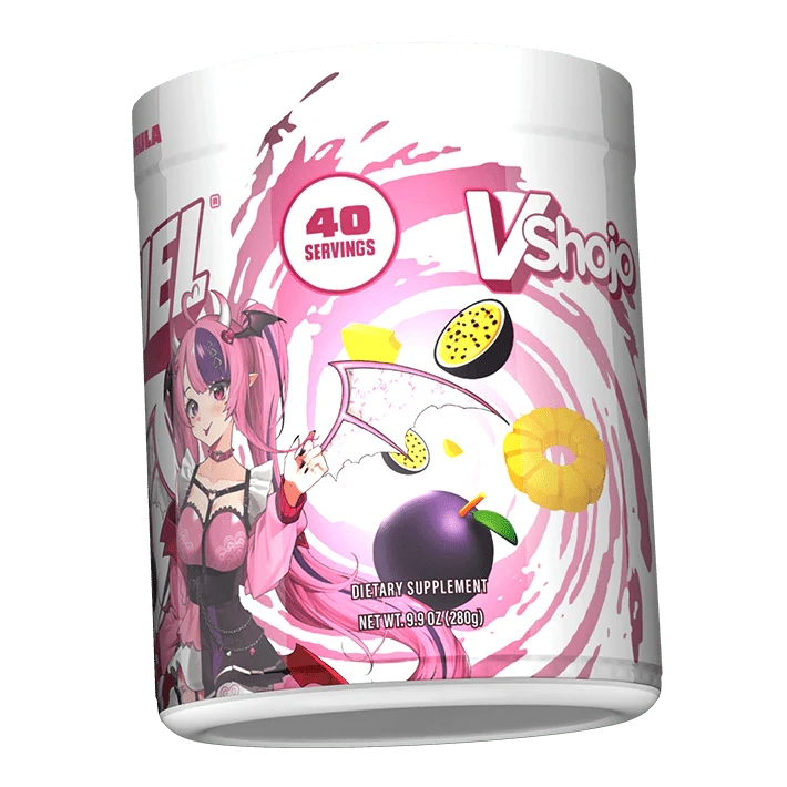 G Fuel Feisty Latina Tub - 40 Servings - Ironmouse - VShojo