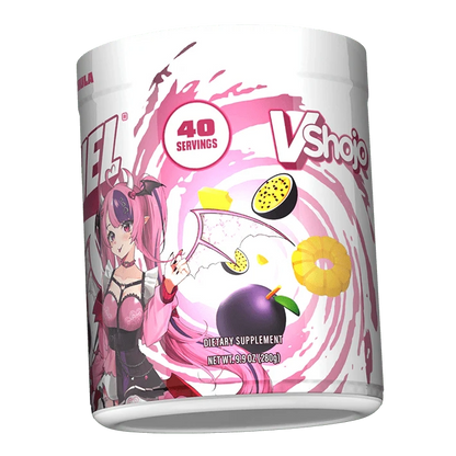 G Fuel Feisty Latina Tub - 40 Servings - Ironmouse - VShojo