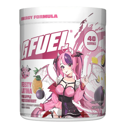 G Fuel Feisty Latina Tub - 40 Servings - Ironmouse - VShojo