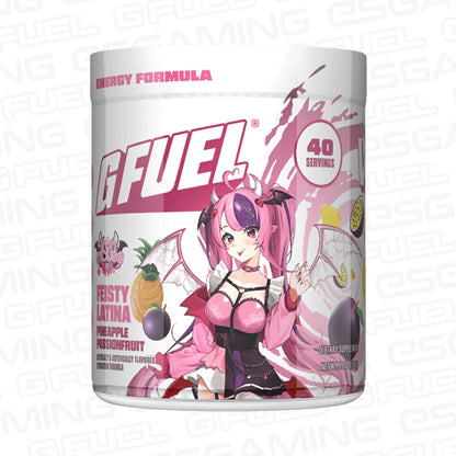 G Fuel Feisty Latina Tub - 40 Servings - Ironmouse - VShojo