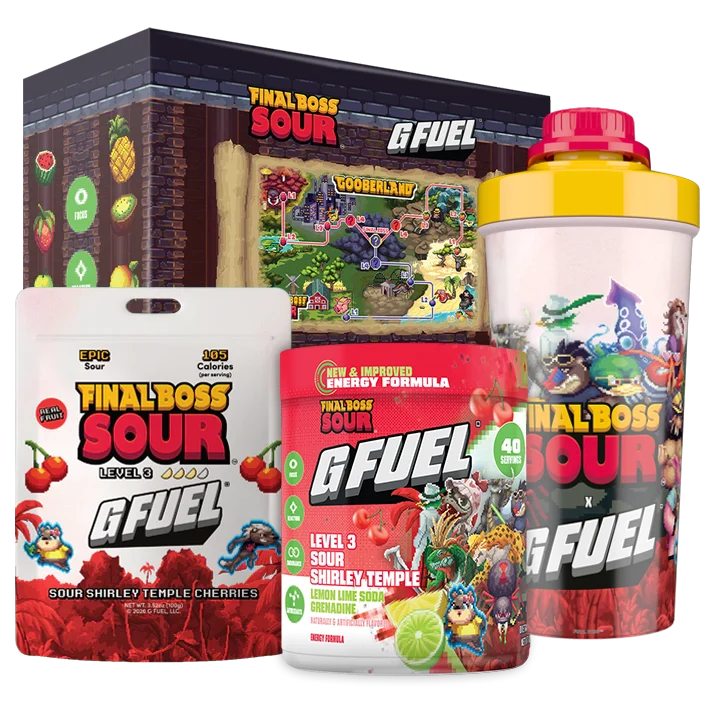 G Fuel Final Boss Sour Collector Box - Sour Final Boss