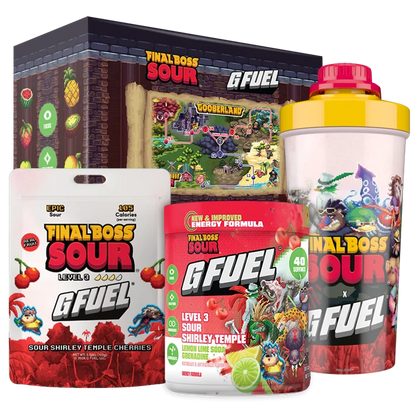 G Fuel Final Boss Sour Collector Box - Sour Final Boss