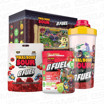 G Fuel Final Boss Sour Collector Box - Sour Final Boss