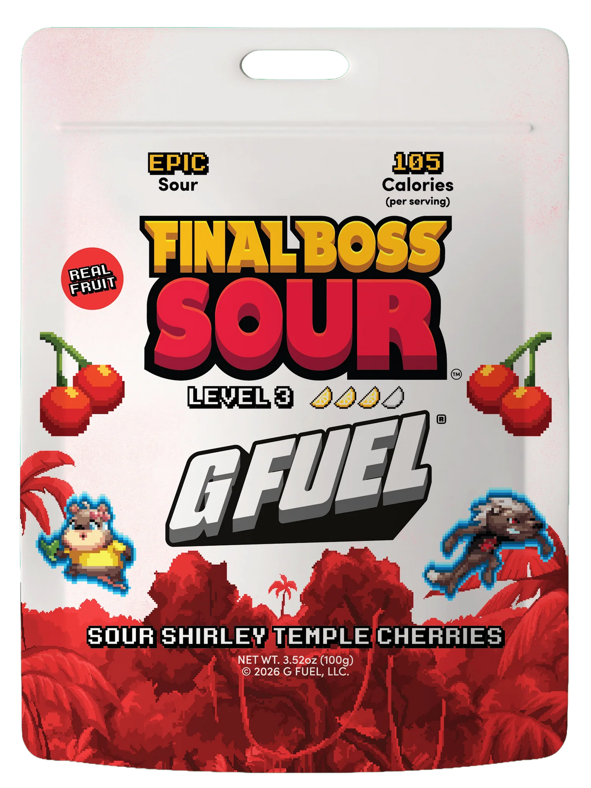 G Fuel Final Boss Sour Collector Box - Sour Final Boss