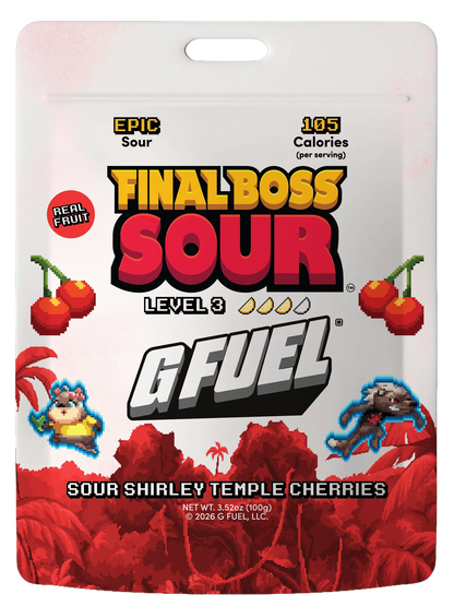 G Fuel Final Boss Sour Collector Box - Sour Final Boss