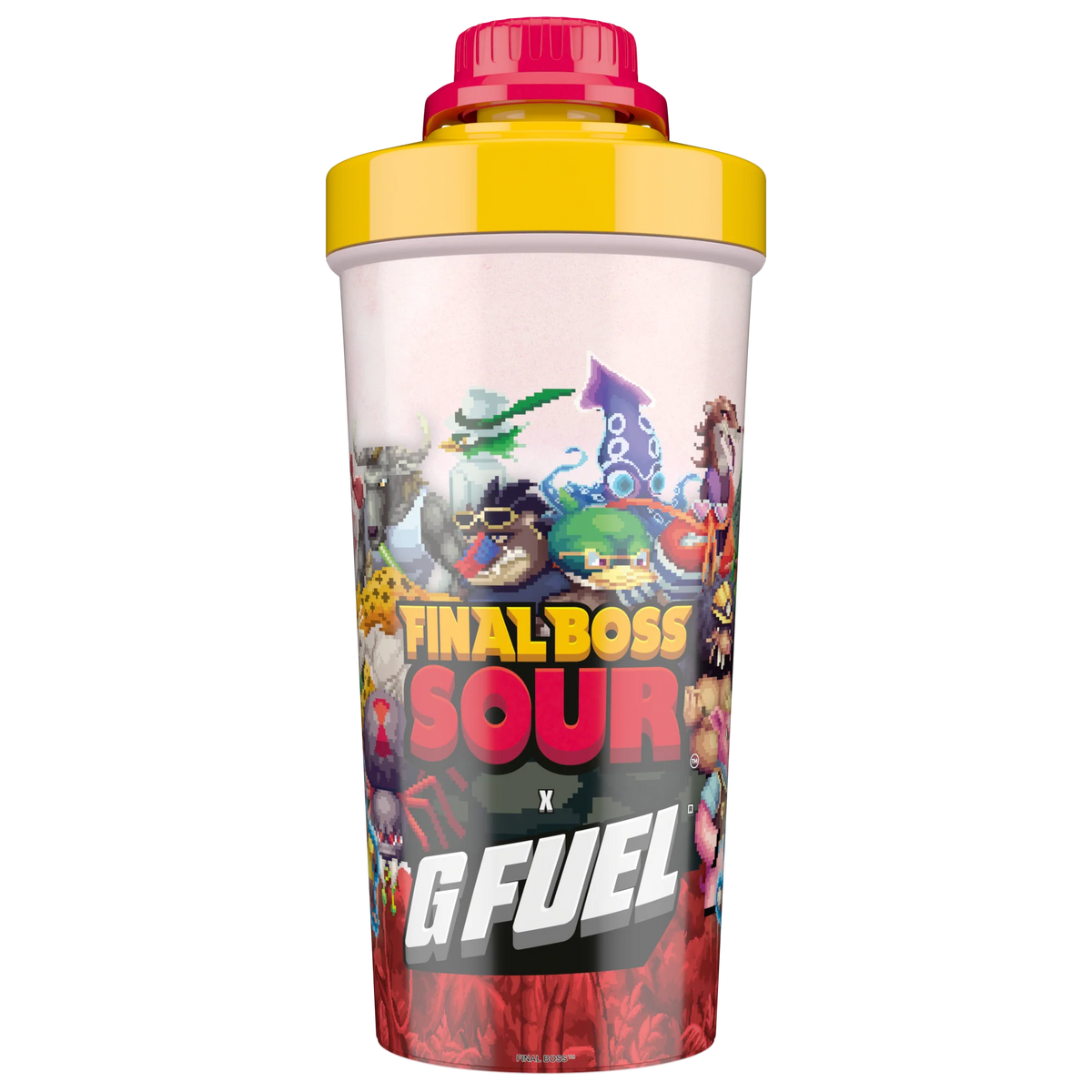 G Fuel Final Boss Sour Collector Box - Sour Final Boss