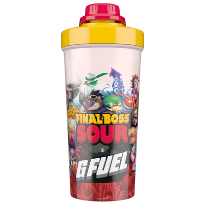 G Fuel Final Boss Sour Collector Box - Sour Final Boss