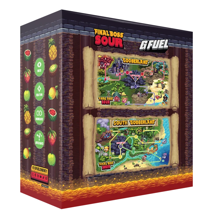 G Fuel Final Boss Sour Collector Box - Sour Final Boss