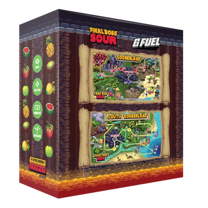 G Fuel Final Boss Sour Collector Box - Sour Final Boss