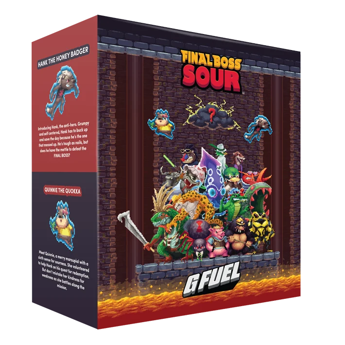 G Fuel Final Boss Sour Collector Box - Sour Final Boss