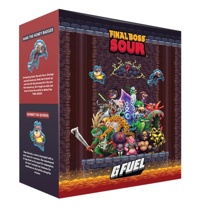 G Fuel Final Boss Sour Collector Box - Sour Final Boss