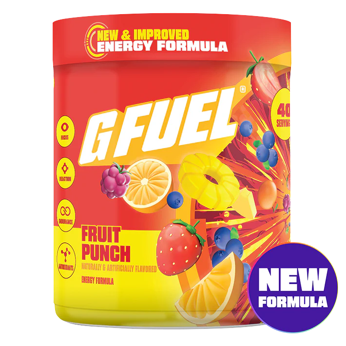 G Fuel Fruit Punch 2.0 Tub - 40 Servings