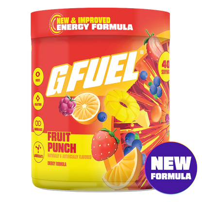 G Fuel Fruit Punch 2.0 Tub - 40 Servings