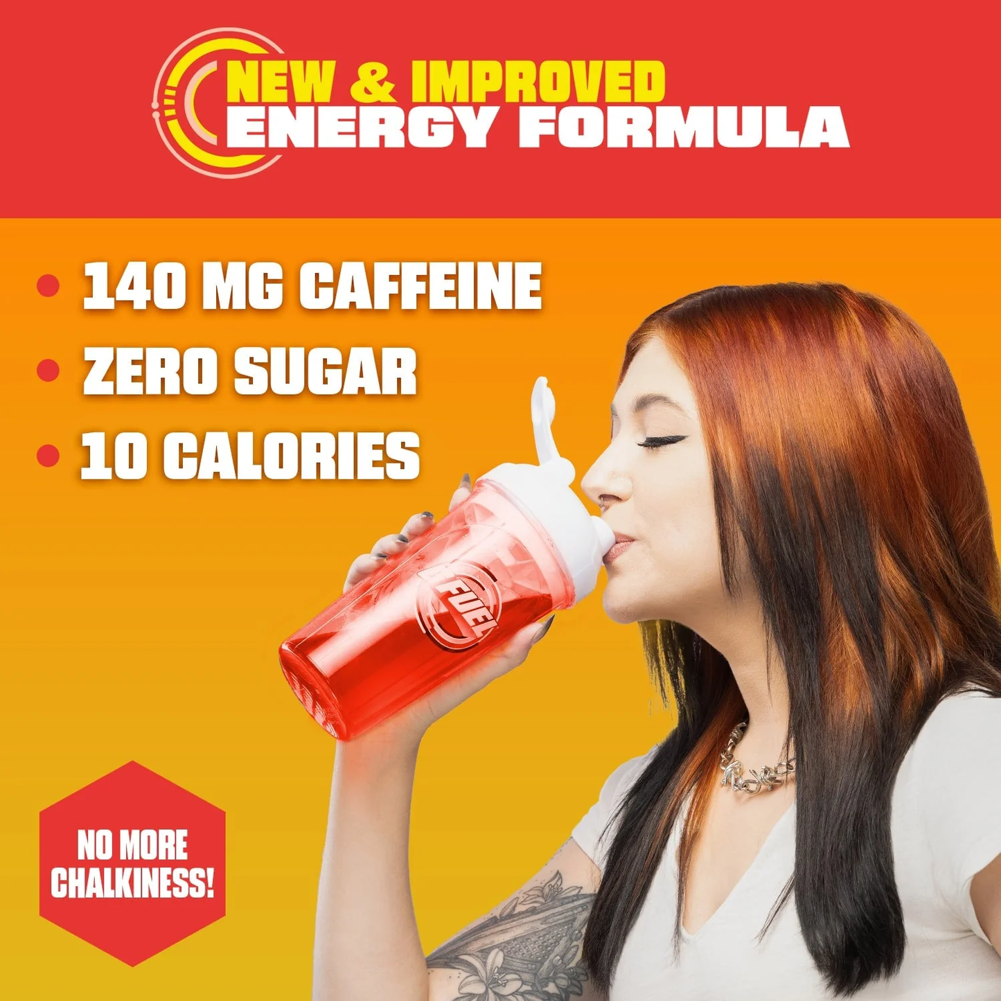 G Fuel Fruit Punch 2.0 Tub - 40 Servings