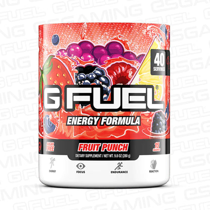 G Fuel Fruit Punch Tub - 40 Servings