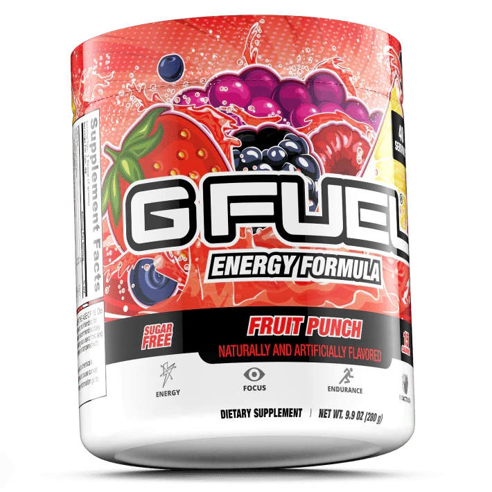 G Fuel Fruit Punch Tub - 40 Servings