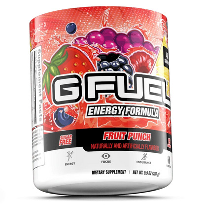 G Fuel Fruit Punch Tub - 40 Servings