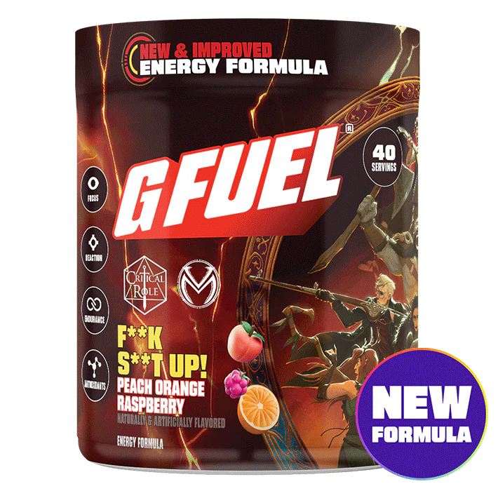 G Fuel F*** S*** UP! 2.0 Bundle - Critical Role