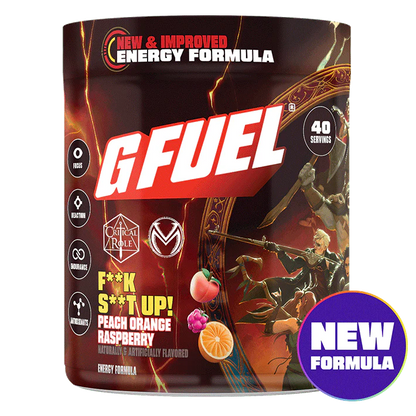 G Fuel F*** S*** UP! 2.0 Bundle - Critical Role