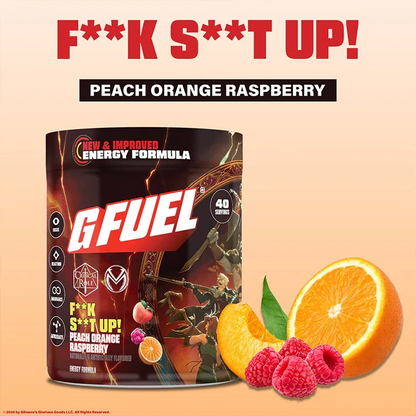 G Fuel F*** S*** UP! 2.0 Bundle - Critical Role