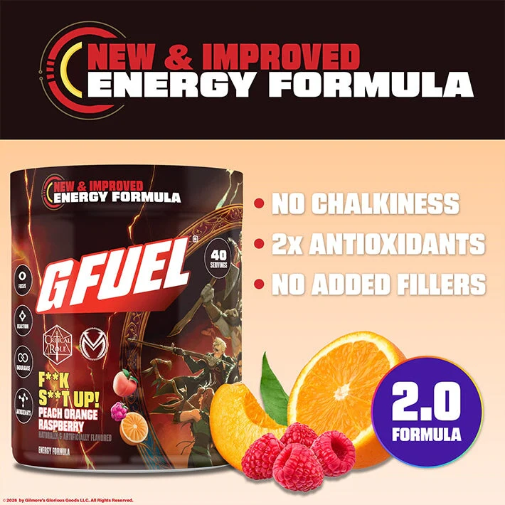G Fuel F*** S*** UP! 2.0 Bundle - Critical Role
