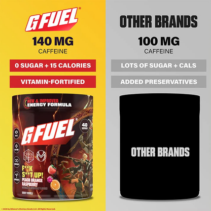 G Fuel F*** S*** UP! 2.0 Bundle - Critical Role