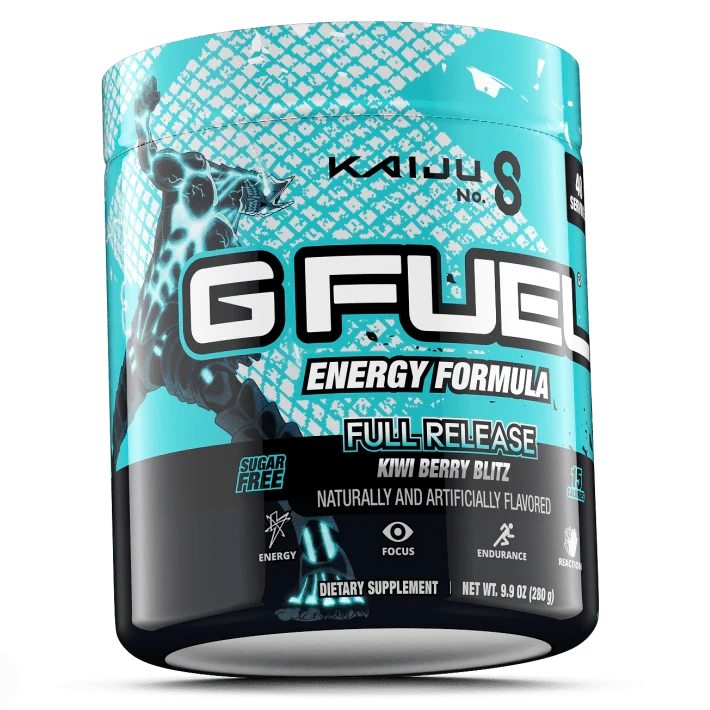 G Fuel Full Release Tub - 40 Servings - Kaiju No.8