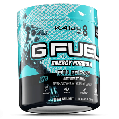 G Fuel Full Release Tub - 40 Servings - Kaiju No.8