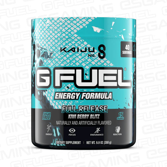 G Fuel Full Release Tub - 40 Servings - Kaiju No.8