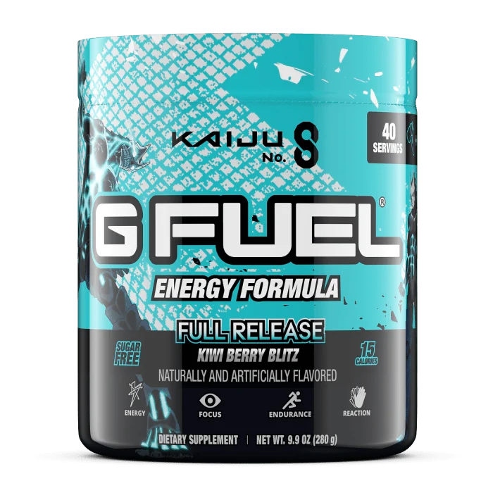 G Fuel Full Release Tub - 40 Servings - Kaiju No.8
