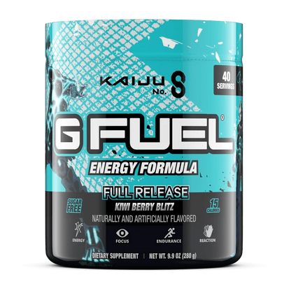 G Fuel Full Release Tub - 40 Servings - Kaiju No.8