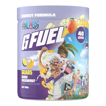 G Fuel Gear5 Tub - 40 Servings - One Piece