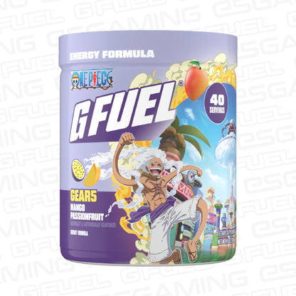 G Fuel Gear5 Tub - 40 Servings - One Piece