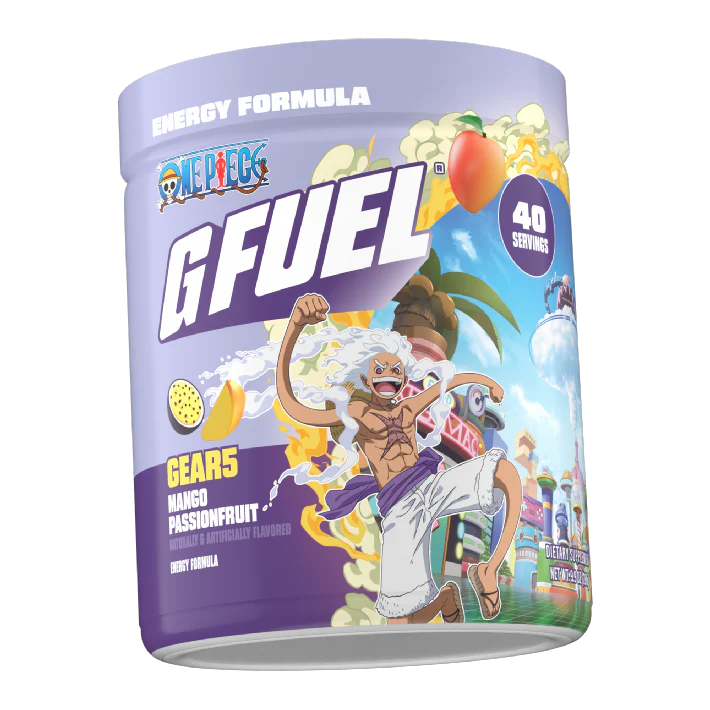 G Fuel Gear5 Tub - 40 Servings - One Piece