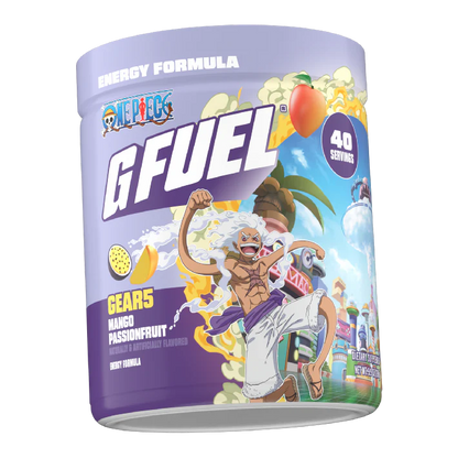 G Fuel Gear5 Tub - 40 Servings - One Piece