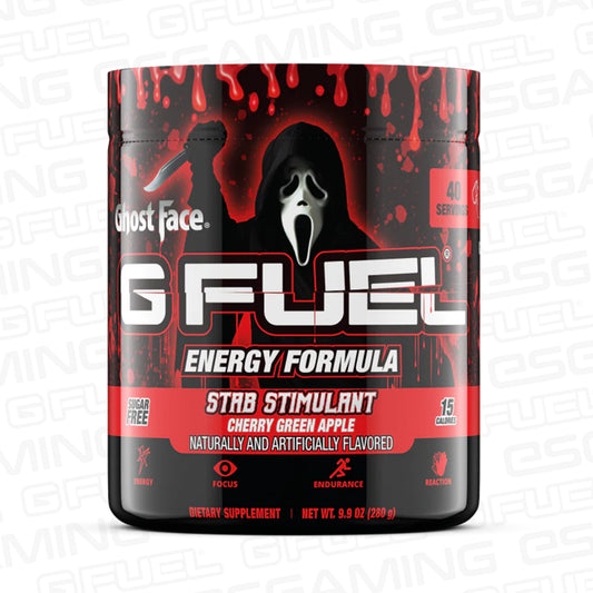 G Fuel Ghost Face Tub - 40 Servings