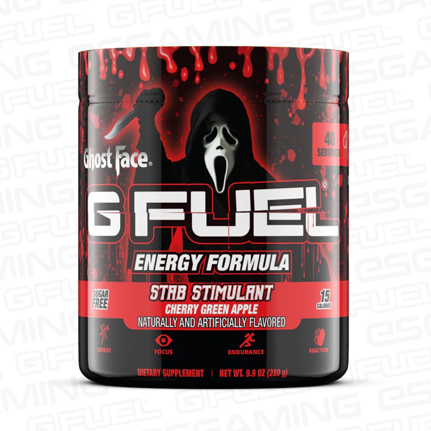 G Fuel Stab Stimulant Bundle - Ghost Face (Energy)