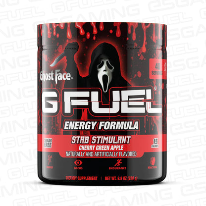 G Fuel Stab Stimulant Bundle - Ghost Face (Energy)