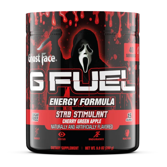 G Fuel Ghost Face Tub - 40 Servings