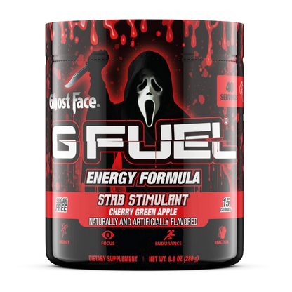 G Fuel Ghost Face Tub - 40 Servings