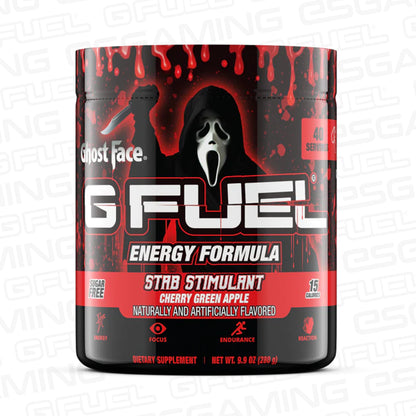 G Fuel Ghost Face Tub - 40 Servings