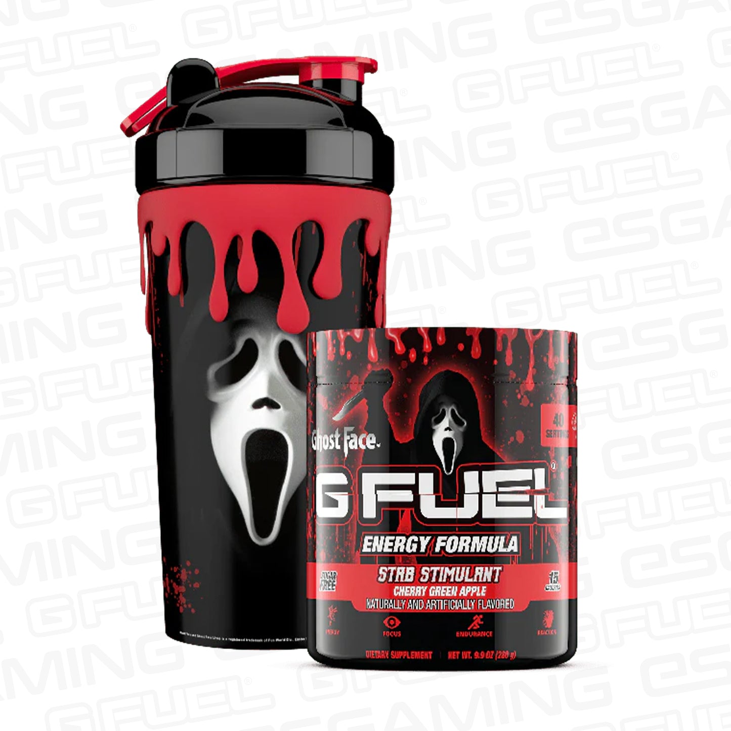 G Fuel Stab Stimulant Bundle - Ghost Face (Energy)