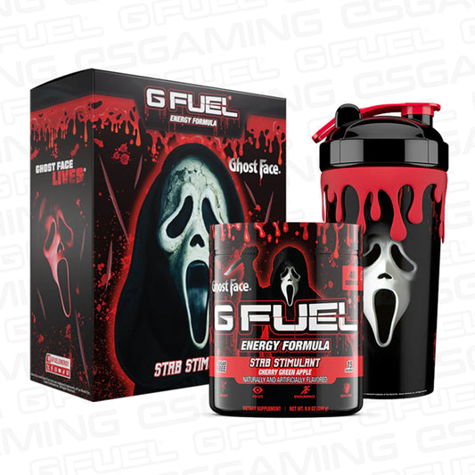 G Fuel Stab Stimulant Collector Box - Ghost Face (Energy)