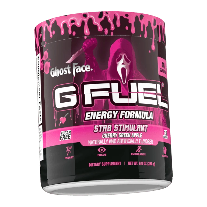 G Fuel Stab Stimulant Tub - 40 Servings - Heartstopper