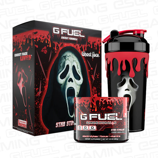 G Fuel Stab Stimulant Collector Box - Ghost Face (Hydration)