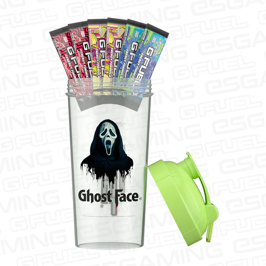 G Fuel Ghost Face - Starter Kit - 6 Sachets