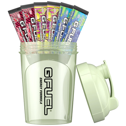 G Fuel Glow In The Dark - Starter Kit - 6 Sachets