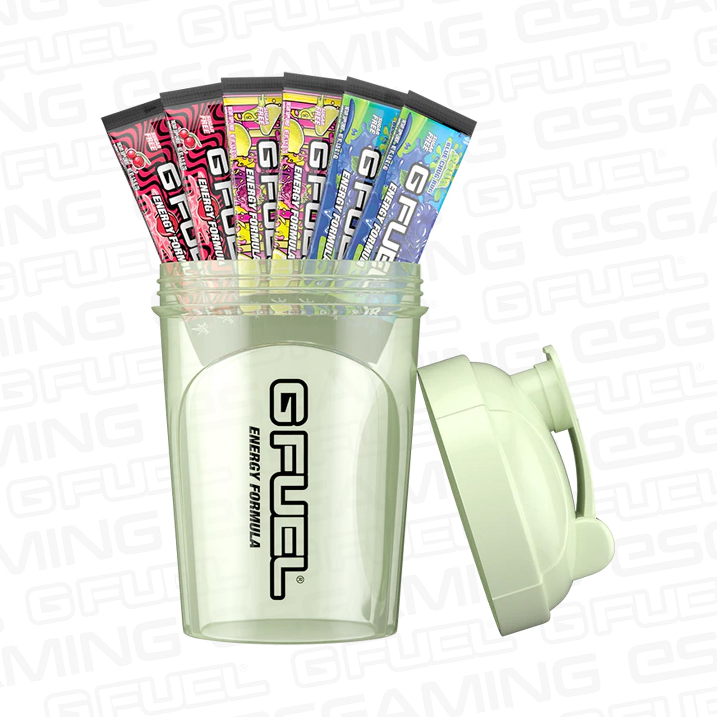 G Fuel Glow In The Dark - Starter Kit - 6 Sachets