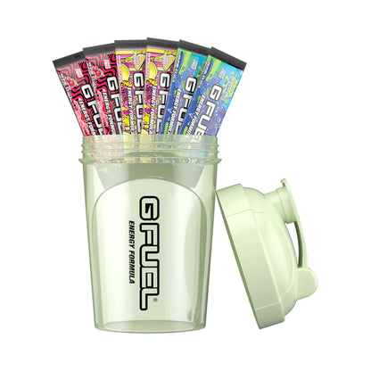 G Fuel Glow In The Dark - Starter Kit - 6 Sachets